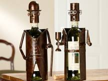 Decorazione bottiglia di vino Hochkofler Blumen