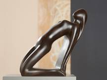 statua donna Hochkofler Blumen Sarentino