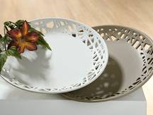 Piatti decorative Hochkofler Blumen Sarentino